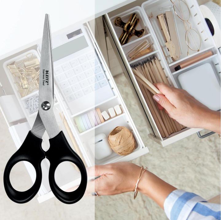 Actual product image Leitz Stainless Steel Scissor (16.50 cm)