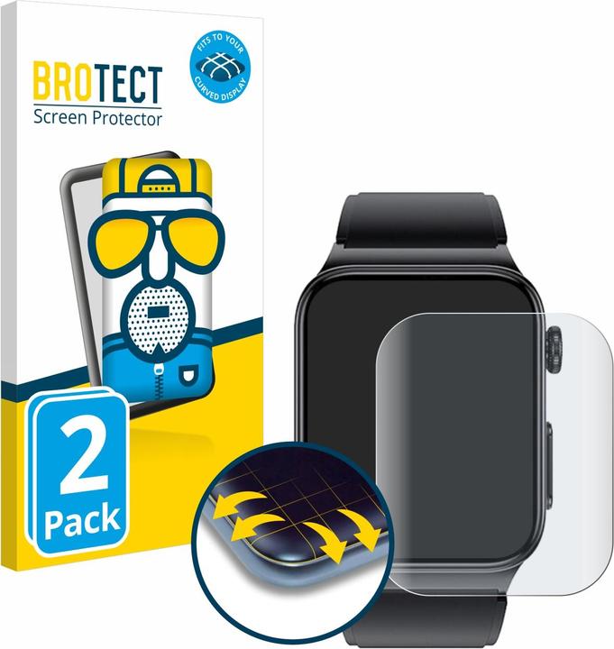 Actual product image BROTECT Full-Screen Protector Matte