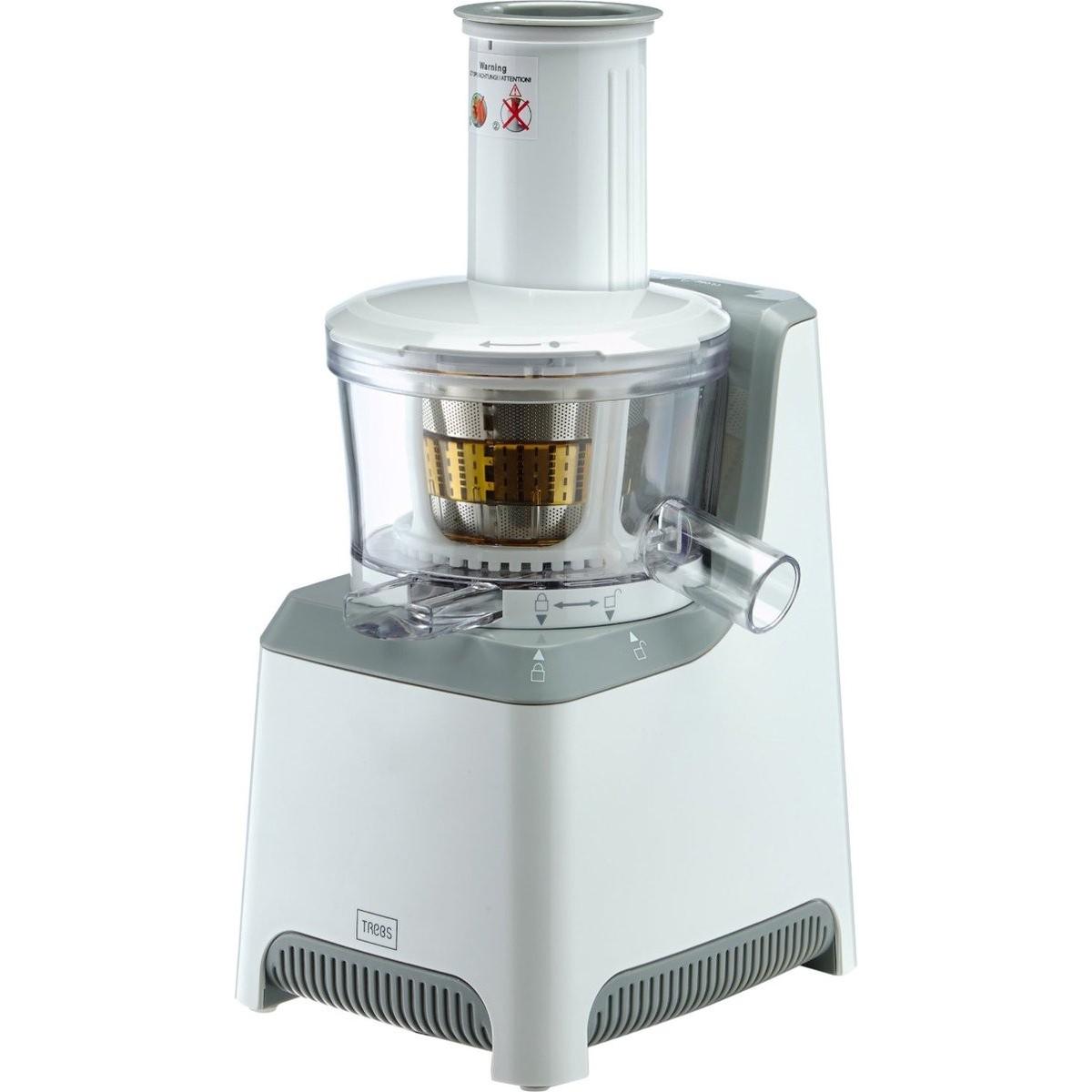Trebs Spremiagrumi Slow Juicer Comfortjuicer, Centrifuga, Grigio