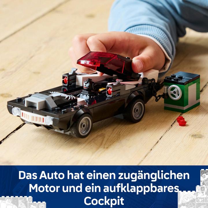 Image du produit LEGO Spider-Man vs. Venom Muscle-Car (76309, LEGO Marvel)