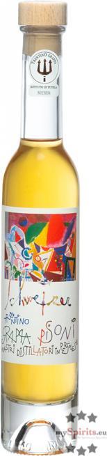 Pisoni Riccardo Schweizer Grappa Barricata 0,2l