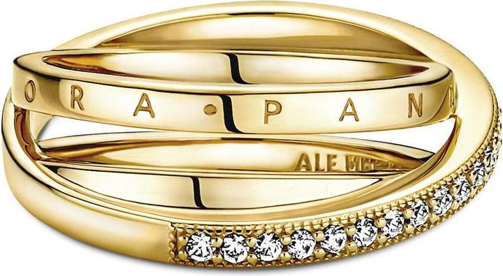 Produktbild Pandora Pavé Triple Band (60)
