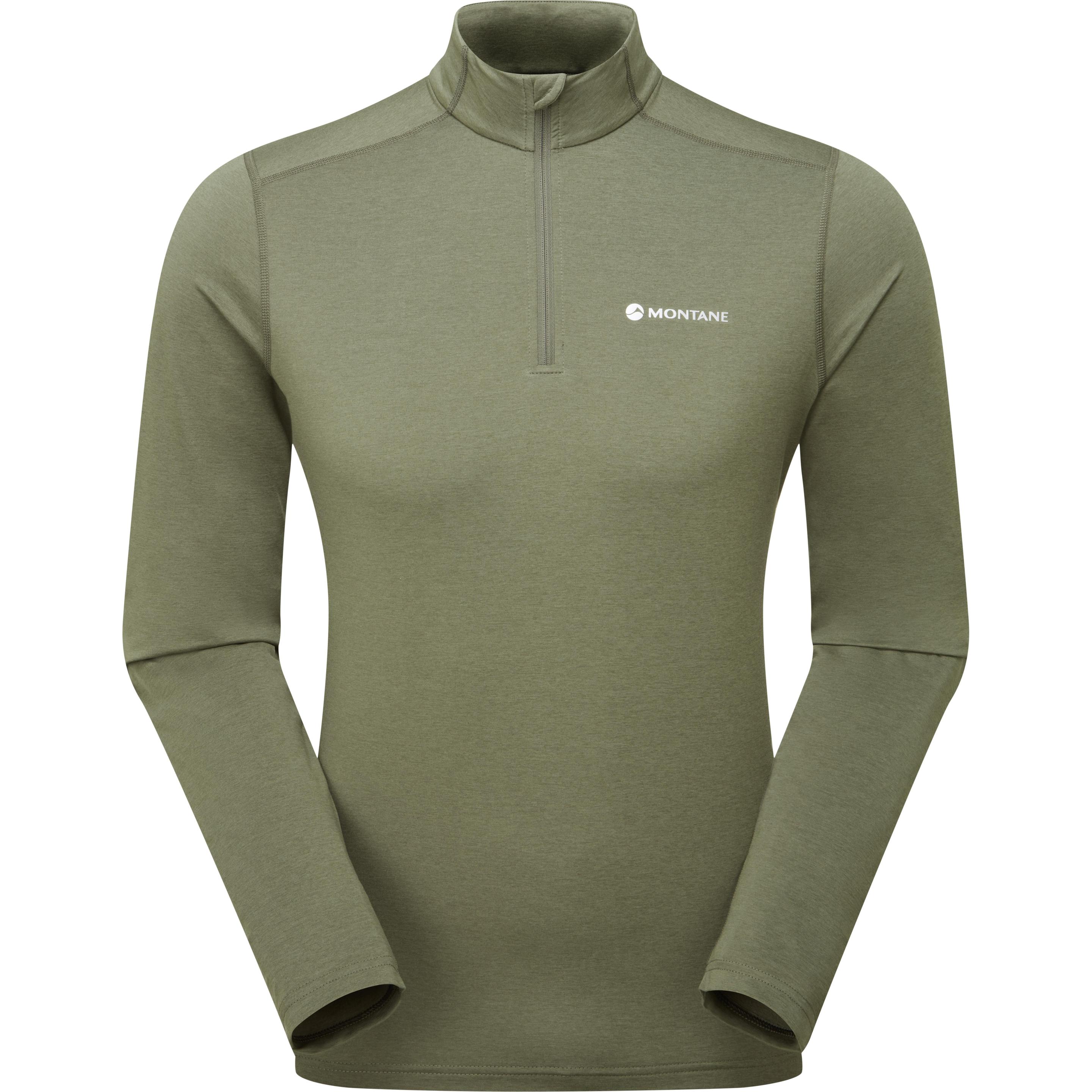 Montane, Herren, Funktionsshirt, Dart XT Zip Neck (L), L