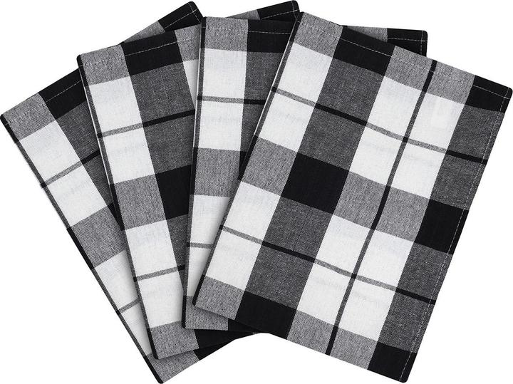 Immagine prodotto Casativo Set di 8 asciugamani da cucina, strofinacci in cotone al 100%. (50 x 70 cm)