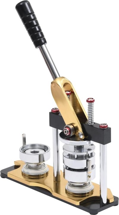 Produktbild Diverse Hardware Buttonmaschine mit Kreisschneider Drehstanze 58 mm