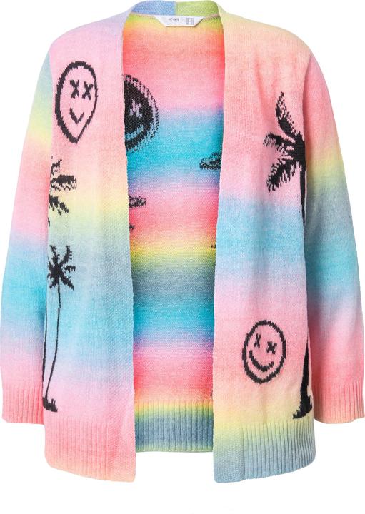Produktbild Angel of Style Strickjacke, Straight Fit, Palmen, Smileys (50, 52)