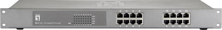 Produktbild LevelOne Level One GEP-1622: 16Port PoE-Plus Switch (16 Ports)