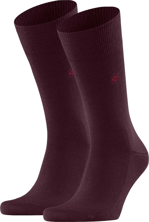 Immagine prodotto Burlington Socken Casual Bequem sitzend (Confezione da 2, 40 - 46)