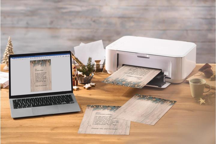 Immagine prodotto Sigel Carta da lettere di Natale (25 pz.)