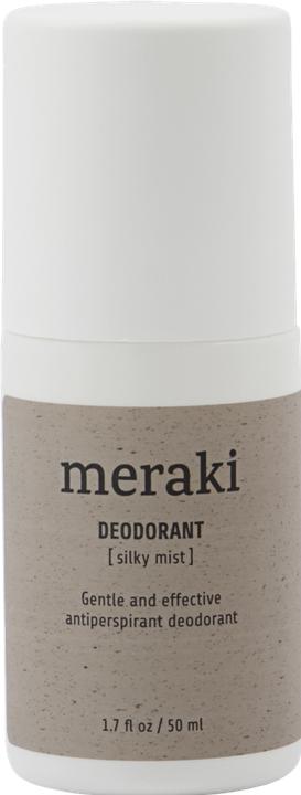 Actual product image Meraki Silky mist (Roll-on, 50 ml)