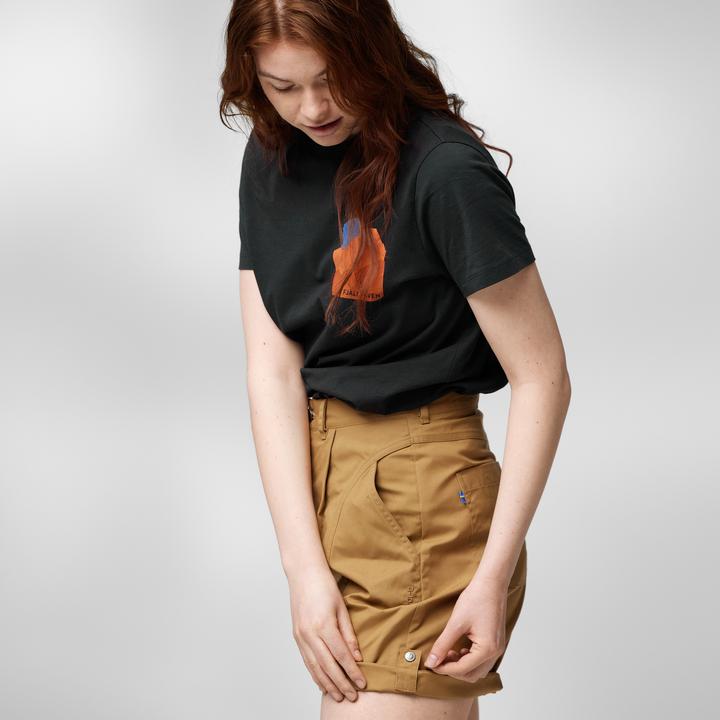 Image du produit Fjällräven Short femme Vardag (Bande de fréquences 38 (2600 MHz))