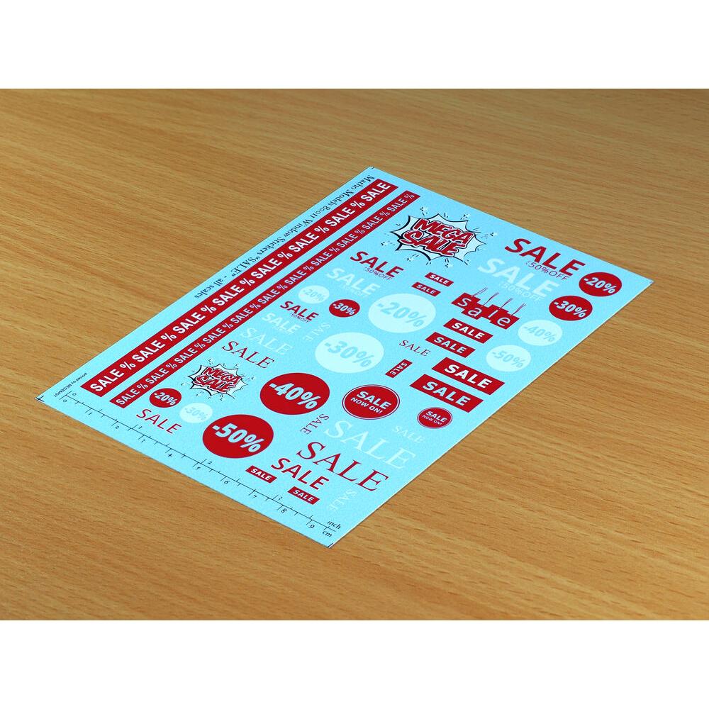 Matho Models Window Stickers SALE