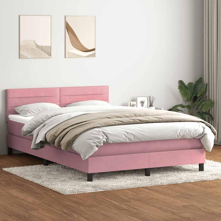 Image du produit vidaXL Boxspringbett (140 x 210 cm)