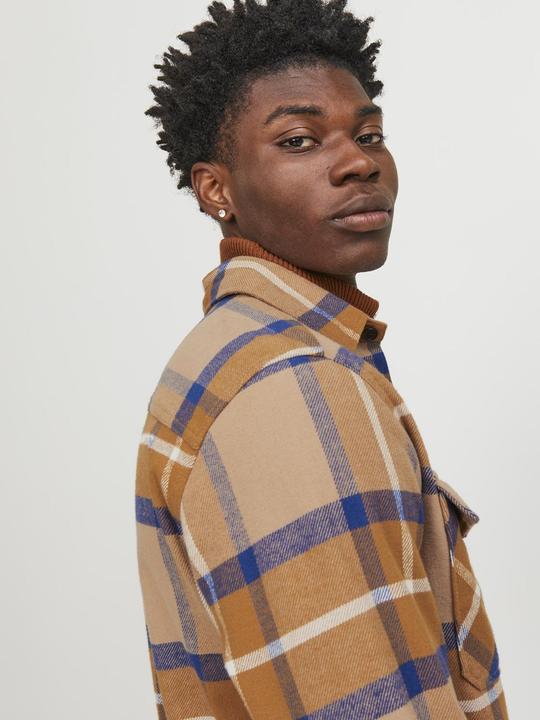 Produktbild Jack & Jones Kariertes Overshirt (S)