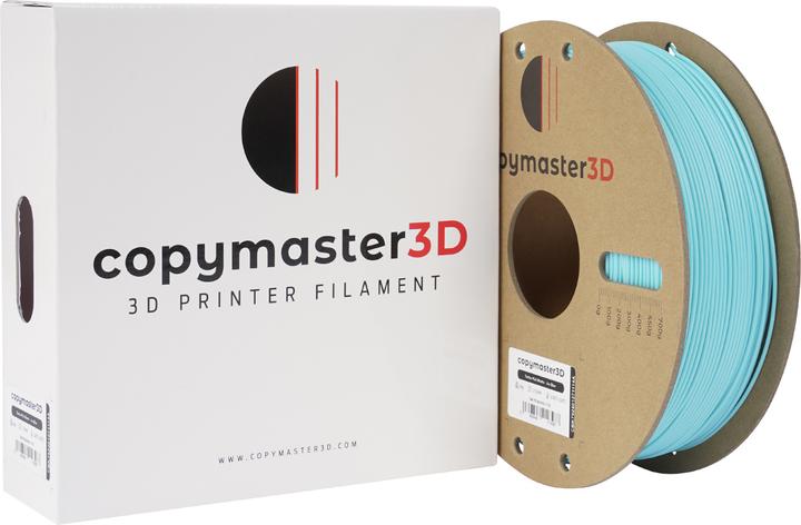 Actual product image Copymaster3D Turbo PLA Matte 3D Filament, 1.75 mm, matte icy blue (PLA, 1.75 mm)
