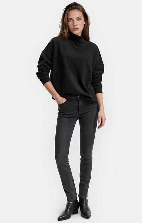 Produktbild La Redoute Collections Pullover mit Rollkragen aus feinem Kaschmir-Strick (XS)