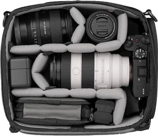 Actual product image Wandrd Essential Camera Cube v2 (Camera inner pocket)