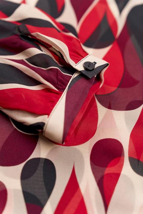 Actual product image Bugatti Vrijetijdsblouse, 1:1 Mouw (46)