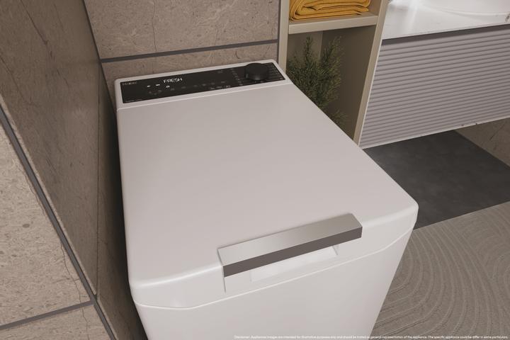 Image du produit Haier THASNQ286TM5-S (8 kg, Vers le haut)