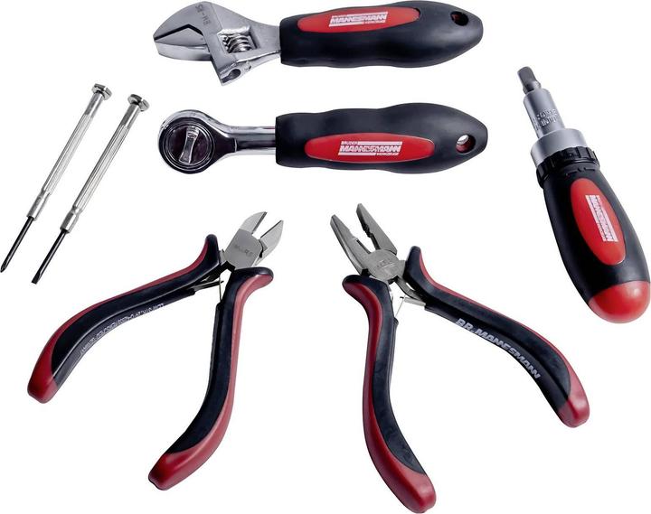 Actual product image Mannesmann Tool set (45 pieces)