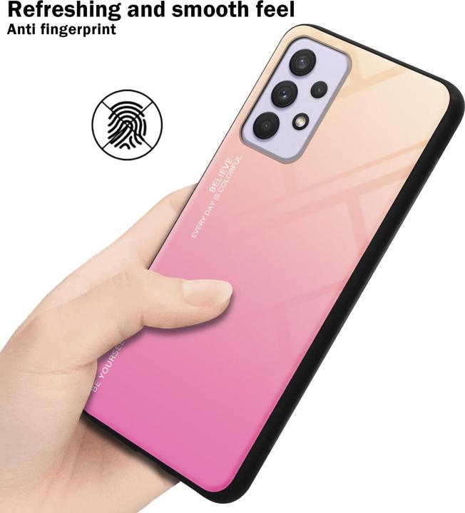 Immagine prodotto Cadorabo Manicotto per vetro in TPU a 2 colori (Samsung Galaxy A33 5G)