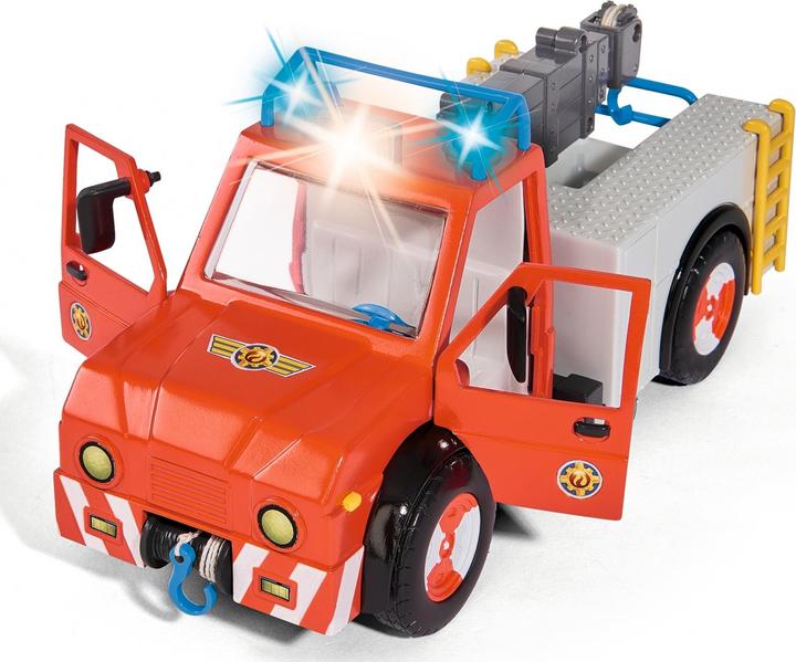 Actual product image Simba Fireman Sam Phoenix Tow Truck with Horse