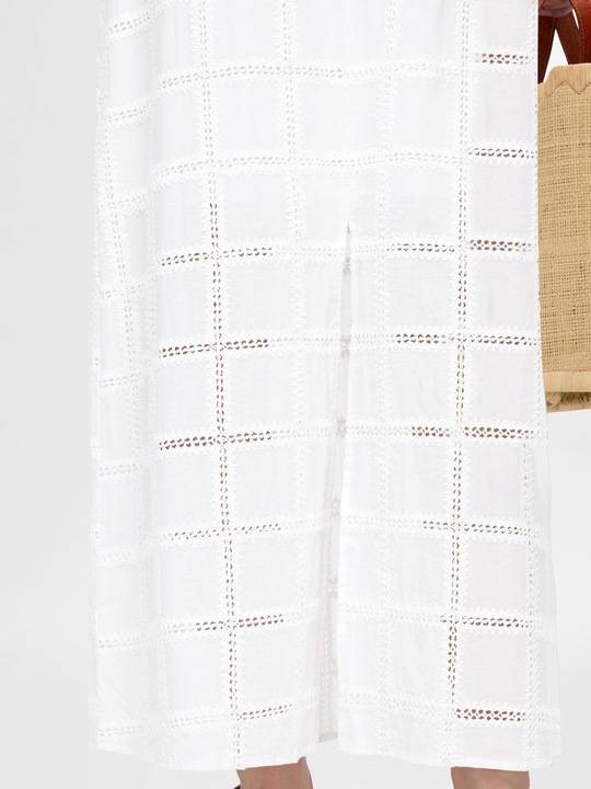 Image du produit Selected Femme Maxijupe en coton (42)
