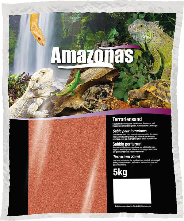Amazonas Wüstensand