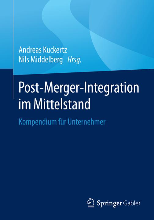 Produktbild Post-Merger-Integration im Mittelstand (Deutsch, 2016)