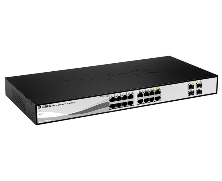 Actual product image D-Link DGS-1210 (20 Ports)