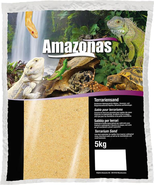 Amazonas Wüstensand