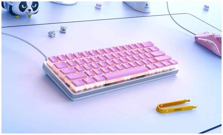 Actual product image Glorious PC Gaming Race Aura Keycaps V2