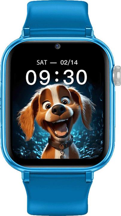 Produktbild Maxcom Smartwatch 4G dla dzieci FW59 niebieski (4G)