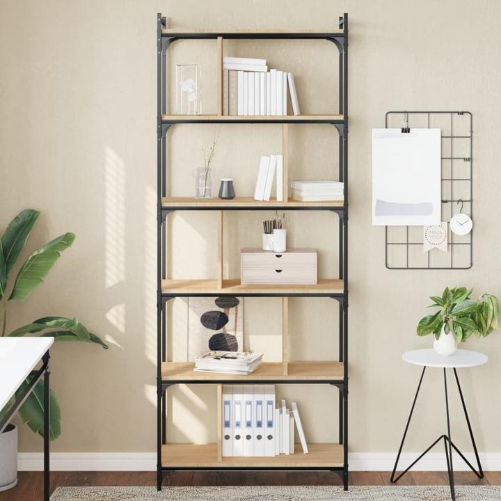 Immagine prodotto vidaXL Bücherregal (76 x 32 x 192 cm)
