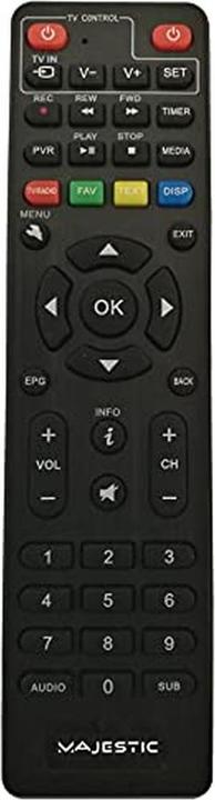 Immagine prodotto Majestic Decoder Satellitare DEC (DVB-S2, DVB-S)