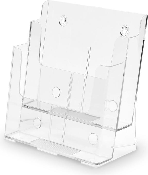 Produktbild Deflecto Prospekthalter "Classic" DIN A4, 2 Fächer (A4)