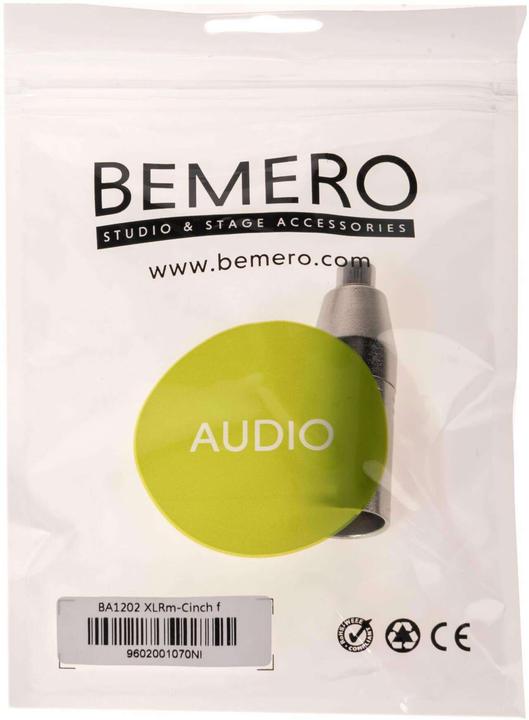 Immagine prodotto Bemero BA1202 (Adattatore jack)