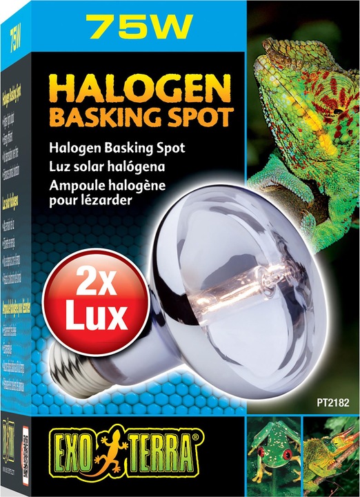 Produktbild Exo Terra Sun Glo Tageslicht Halogenlampe 75W (UVA, UVB)