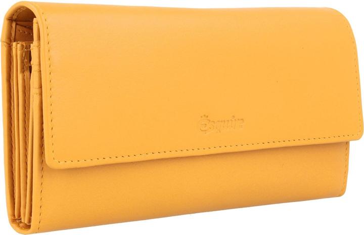 Actual product image Esquire Peru wallet RFID leather 18.5 cm