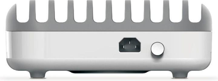 Actual product image Compulocks 10 Port USB Charg Dock station WHT UK (USB-A, 10 ports)