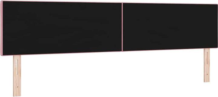 Produktbild VidaXL Kopfteil mit Rautenmuster Rosa 200 cm Samt
