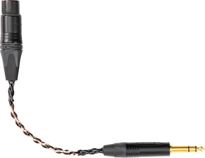 Actual product image Audeze 4-Pol XLR auf 6.3 mm Adapter