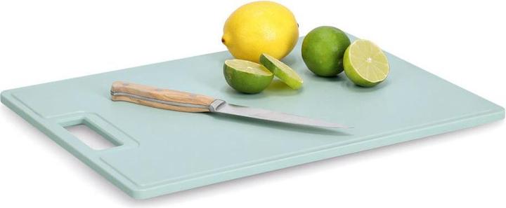 Immagine prodotto Zeller Present Tagliere, plastica, grigio-blu