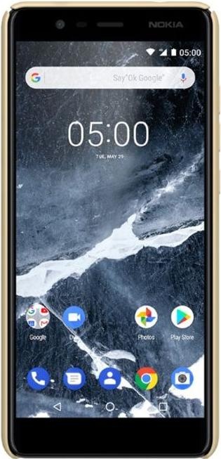 Actual product image Nillkin Super Frosted Shield Series (Nokia 5.1)