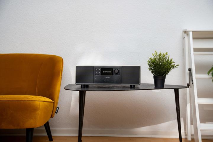 Actual product image Sonoro Primus (Web radio, DAB+, FM, Bluetooth, Wi-Fi)