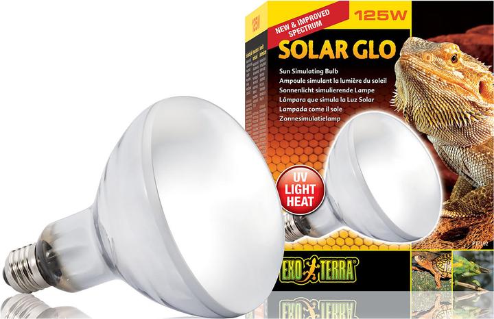 Image du produit Exo Terra Lampe Solar Glo (UVB, UVA)