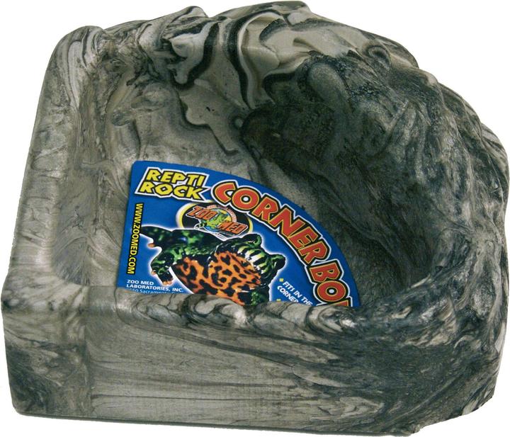 Image du produit Exo Terra Repti Rock Bain d'angle Large
