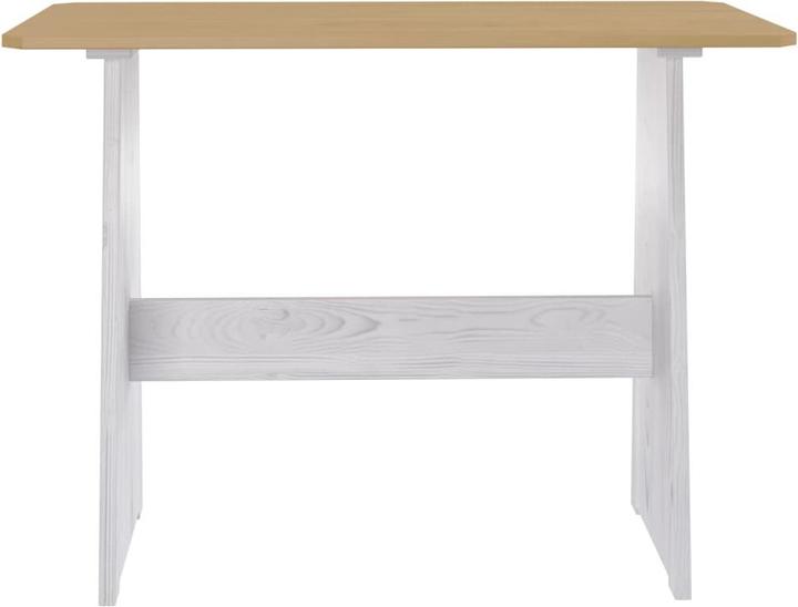 Produktbild vidaXL Esstisch mit Bank (100 x 60 x 73 cm)