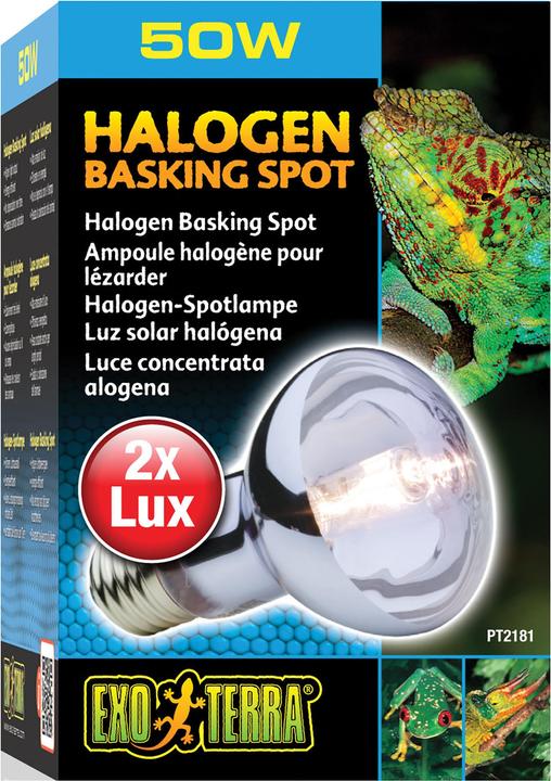 Produktbild Exo Terra Sun Glo Tageslicht Halogenlampe 50W (UVA, UVB)
