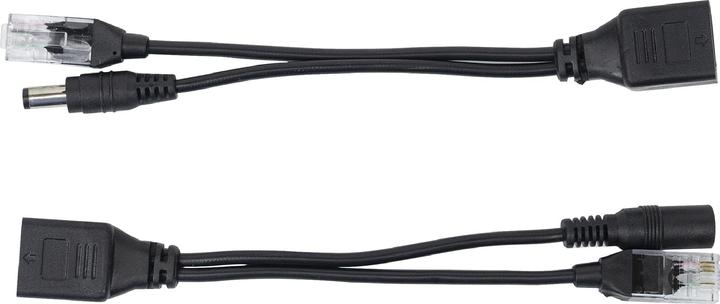 Actual product image PNI Passive POE splitter POE-P2 for monitoring systems